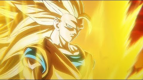 Goku goes ssj3 in daima BUT WITH THE THEME IT NEEDS