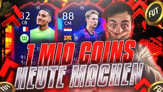 FIFA 22: SO MACHST DU NUR HEUTE 1 MILLIONEN COINS!  BESTEN TRADING TIPPS  FIFA 22 Trading Tipps