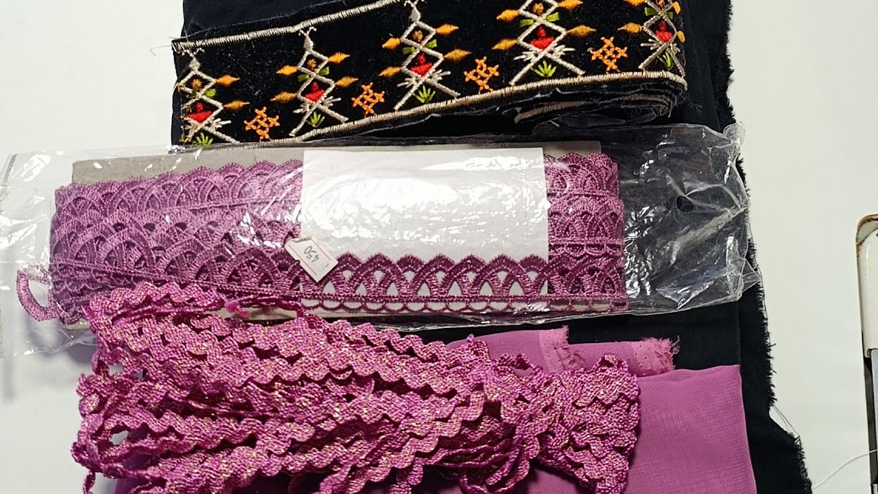 خياطة قندورة للعيد 2026 أنيقة و سهلة بأقل تكلفة 💃🤯موديل عصري للمبتدئات