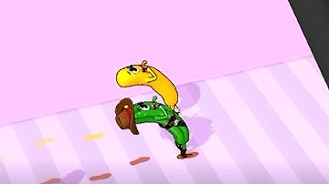 Wacky Run gameplay android, ios Level 343 | GamePlay Android and iOS