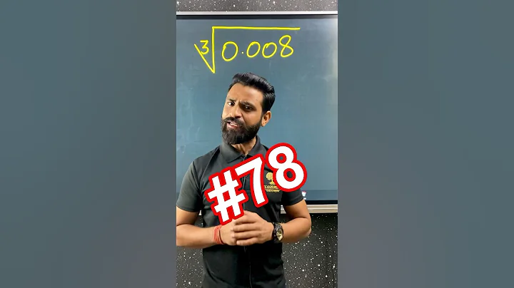 Day 78 || Must know Cube root hack 😎 #Learnalaya #maths #math #viral #shorts