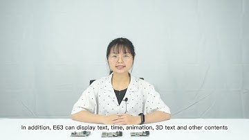 Single-dual Color LED Control Card HD-E63