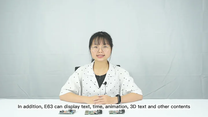 Single-dual Color LED Control Card HD-E63