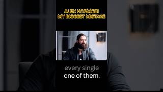 Alex Hormozi Biggest Mistake #hormozi #alexhormozi #regret #thediaryofaceopodcast #gestalt