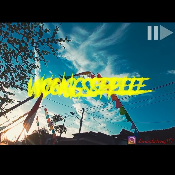 STORY WA KEREN 'WONG SEPELE' Ndarboy Genk cover by Woro Widowati