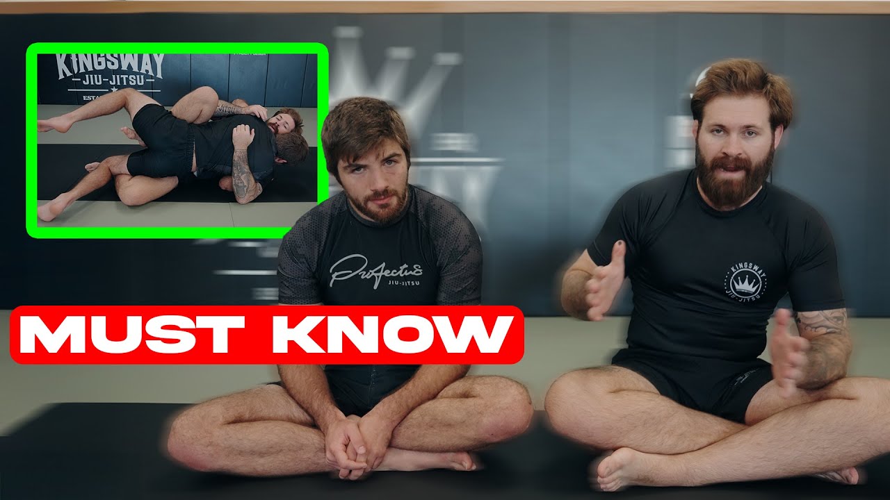 BJJ Blueprint Series: Mastering the Half Guard Dilemma for Inside Position