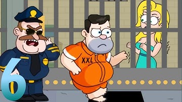 Jail Breaker : Sneak out - Walkthrough Gameplay !! Level 45-55 (part-6)