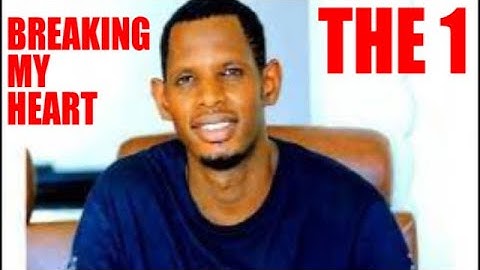 BREAKING MY HEART AGASOBANUYE BY YANGA