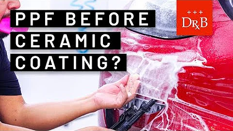 Should You Apply Ceramic Coating Before or After PPF? #ceramiccoating #ppf #detailing