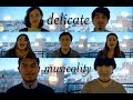 Delicate taylor swift musicality cover