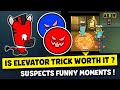 IS ELEVATOR TRICK WORTH USING IN BOOGEY MONSTER MODE? SUSPECTS MYSTERY MANSION FUNNY MOMENTS #41