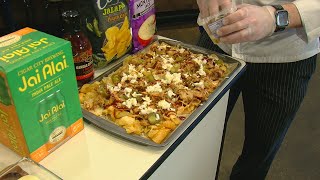 Chef Aaron makes big game dishes in honor of each team