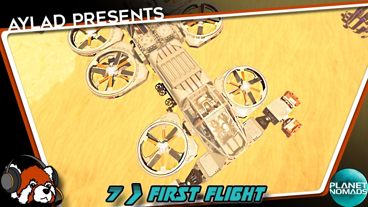 (Survival Sandbox) Finally, I'm flying! It's a good day! 