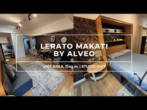 For Sale: 31sqm - Studio Unit in Lerato Makati By Alveo