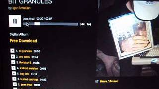 New Igor Amokian Release On Dap Station - Bit Granules