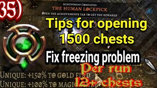 Anima ARPG how to complete open 1500 chest quest and how to fix freezing problem screenshot 3