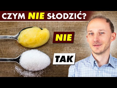 Zdrowe zamienniki cukru: JAKI SŁODZI WYBRAĆ? Czym zastąpić cukier na diecie? | Dr Bartek Kulczyński