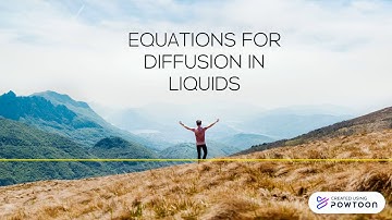 MASS TRANSFER IN DIFFUSION MOLECULES (LIQUID)