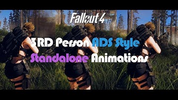 FALLOUT MOD I 3rd Person ADS Style Standalone Animations