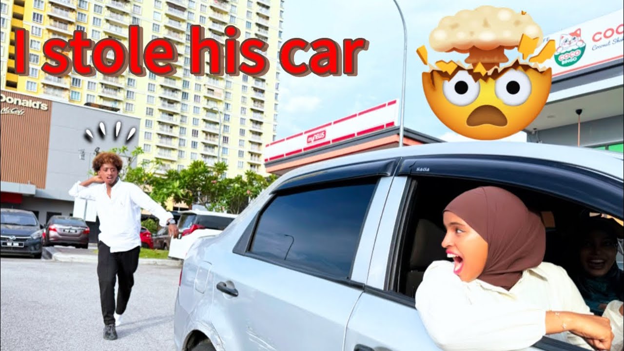 GAARIGIISA INTA KA XADNAY AYAN ISKAGA DHIGNAY IN AAN SHIL GALNAY OMG😱