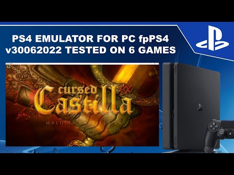 PS4 Emulator fpPS4 New Version Tested on 6 Games