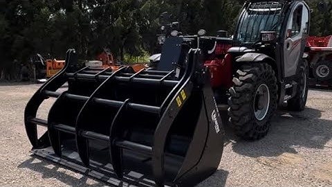 Walk-around of the New Manitou MLT961-160 V+L Environmental Telescopic Loader