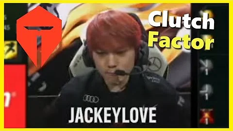 This is why TES keeps Jackeylove even though he ints sometimes #lpl - DayDayNews