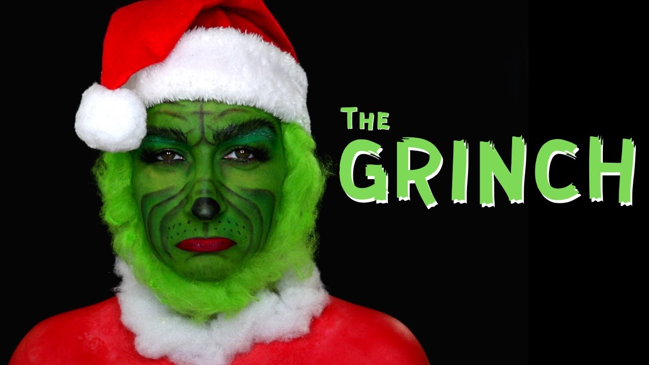 THE GRINCH - Makeup Tutorial | Kirby Rose