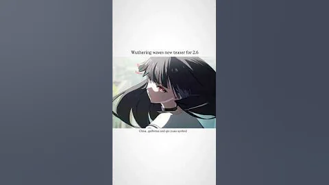 This made everyone hype up for 2.6 | wuthering waves #wutheringwaves #wuwa #wuwaedits #gacha #shorts