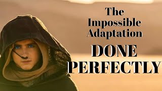 DUNE - The Impossible Adaptation DONE PERFECTLY