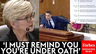 BREAKING: Hawley Brutally Confronts Granholm About 