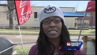 Parade in Jackson honoring Martin Luther King Jr.