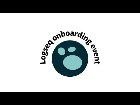 Logseq Onboarding | Learn the fundamentals of Logseq in 70 minutes