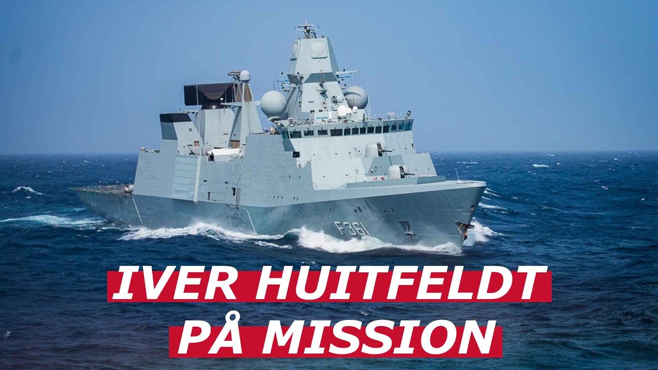 Fregat mod Det Røde Hav - YouTube
