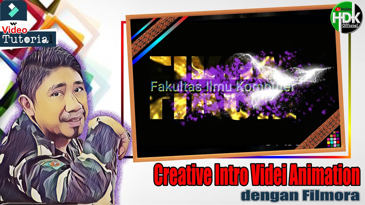BUAT ANIMASI CREATIVE INTRO VIDEO DI FILMORA | CREATE CREATIVE INTRO ...