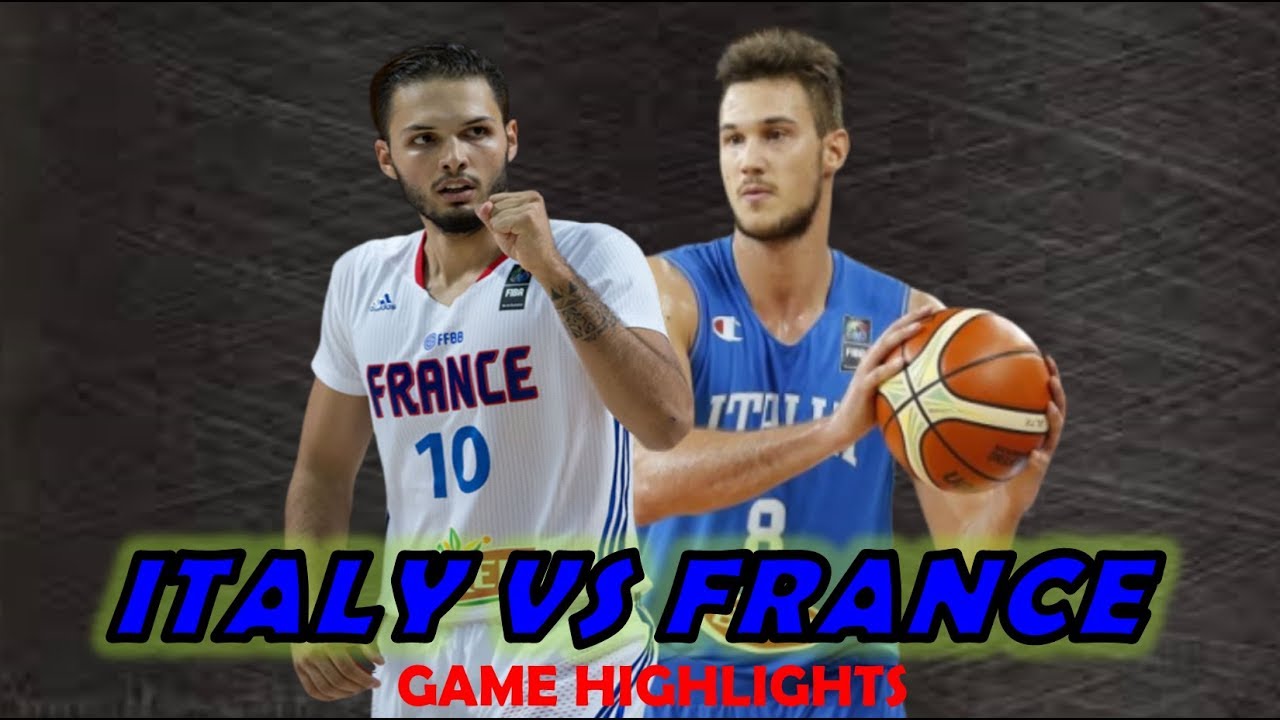 Italy vs France Game Highlights August 25, 2019 Fiba World Cup