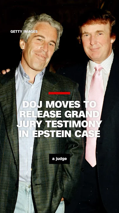 DOJ moves to release grand jury testimony in Epstein case