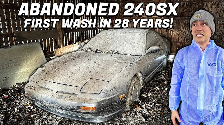 Deep Cleaning a Real Life Forza Barn Find: Nissan 240SX Transformation!