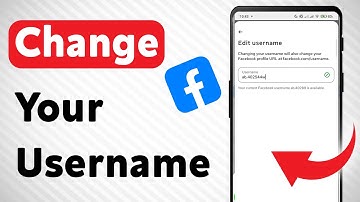 How To Change Your Username On Facebook (Updated)