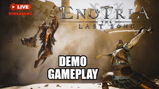 Live 'N' Chill - Italian Souls Game "Enotria: The Last Song" Demo Gameplay