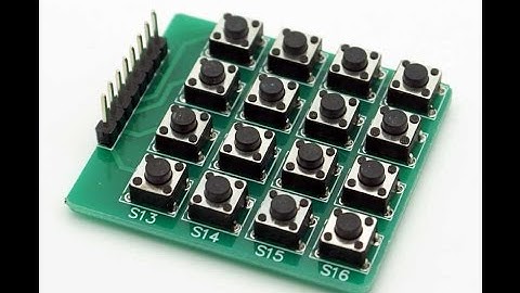 32. Управление светодиодом с использованием кнопки и PIC16F84A (Урок 27. Теория)