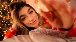 Asmr Cozy Girlfriend Cuddles You To Sleep Affirmations, Face Touching, Hair Play