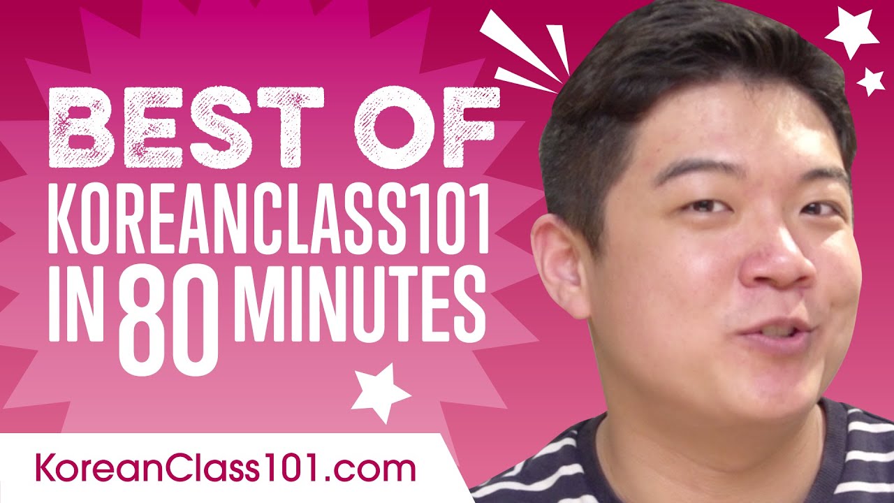 Learn Korean with the Best of KoreanClass101