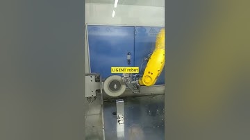 Flexible robotic arm for easy grinding and polishing