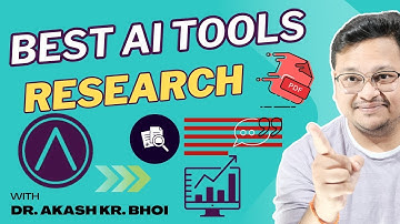 Best AI Tools: AnswerThis || Research Gap, Chat with Papers, Bibliometric Analysis and Paraphraser
