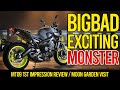 YAMAHA MT09 1st impression review | how bad is the bike | not for beginners