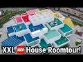 Komplette Roomtour im epischen LEGO House!