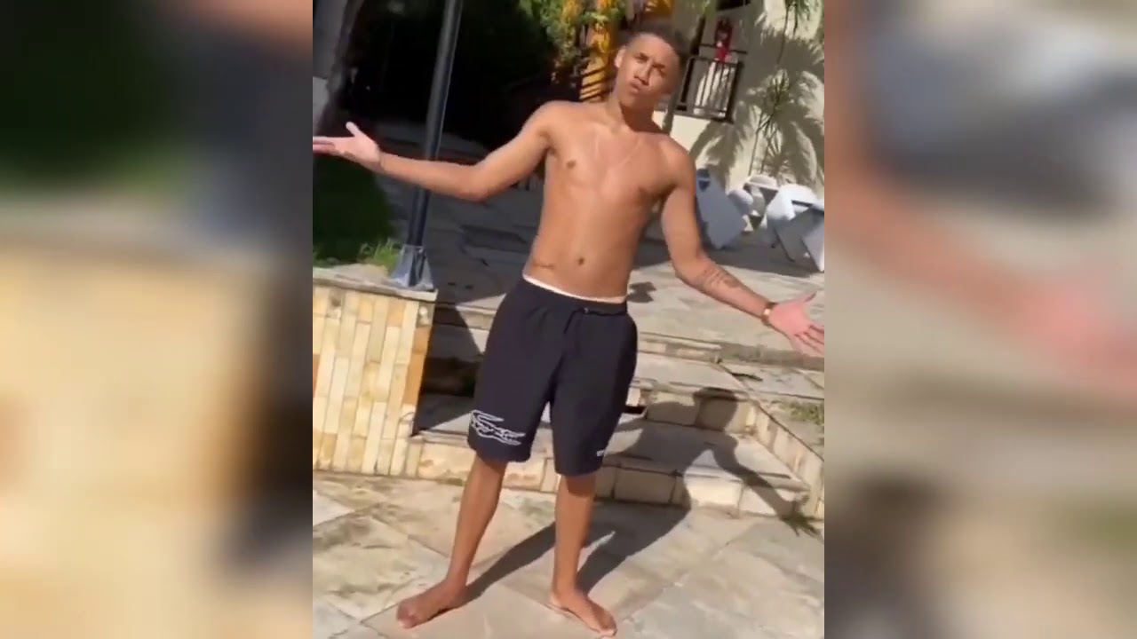 DANILO NEIFF DANÇANDO BREGA FUNK - Waltinho TV - !!! 😱🔥🎶