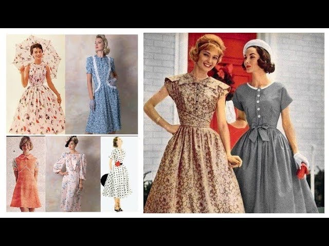 Vintage Dresses Outfit Ideas⚜50's Style ...