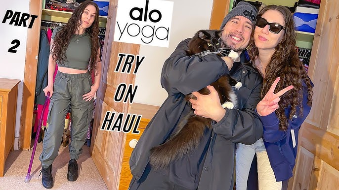 Alo Yoga Try on Haul - Holiday/ Winter